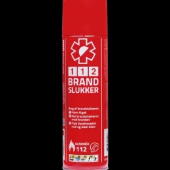 Førstehjælpsudstyr^112 brandslukker 400 ml dåse