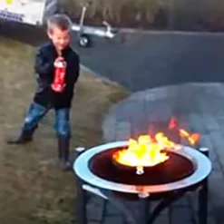 Førstehjælpsudstyr^112 brandslukker 400 ml dåse