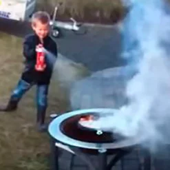 Førstehjælpsudstyr^112 brandslukker 400 ml dåse