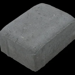 Outlet RBR 7 cm grå hjertingsten 1/2 sten 14x10,5x7 cm 68 stk/m²