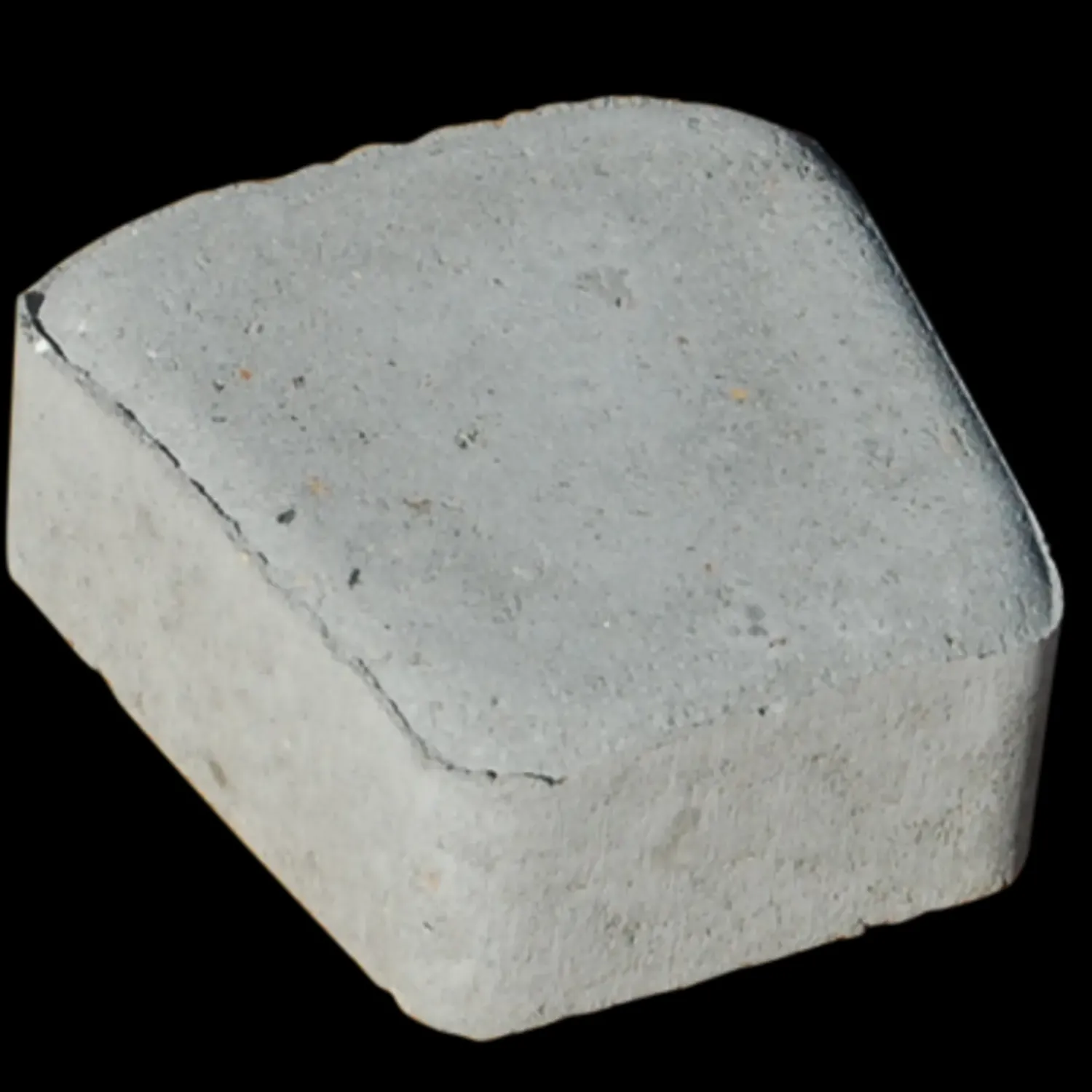 RBR Belægningssten^5 cm grå hjertingsten flexline STOR 14x14/10,5 cm