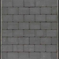 RBR Belægningssten^7 cm koks hjertingsten 1/2 sten 14x10,5x7 cm 68 stk/m²