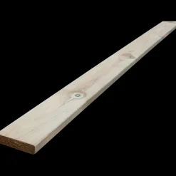 Trykimprægnerede Terrassebrædder^ Terrassebrædder GDS glat fyr trykimprægneret 25 x 100 mm x 3,6M