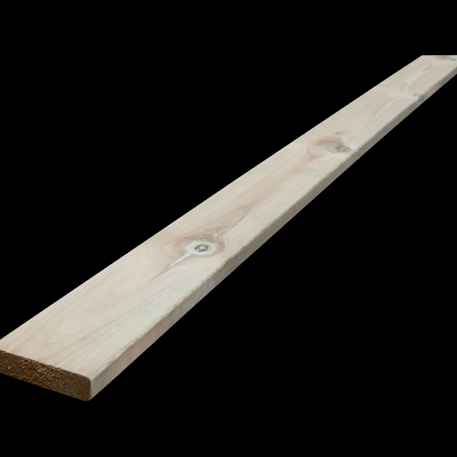 Trykimprægnerede Terrassebrædder^ Terrassebrædder GDS glat fyr trykimprægneret 25 x 100 mm x 3,6M