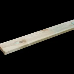 Trykimprægnerede Terrassebrædder^ Terrassebrædder GDS glat fyr trykimprægneret 25 x 100 mm x 3,6M