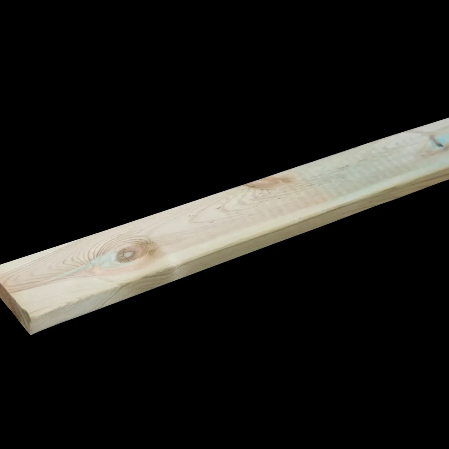 Trykimprægnerede Terrassebrædder^ Terrassebrædder GDS glat fyr trykimprægneret 25 x 100 mm x 3,6M