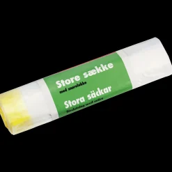 Abena Affaldssortering|Tilbehør Til Kontor Og Værksted^affaldssække med snøreluk rulle med 10 stk