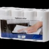 Abena Prepperudstyr^køkkenrulle 2-lags 14,4m x 22cm 4 ruller