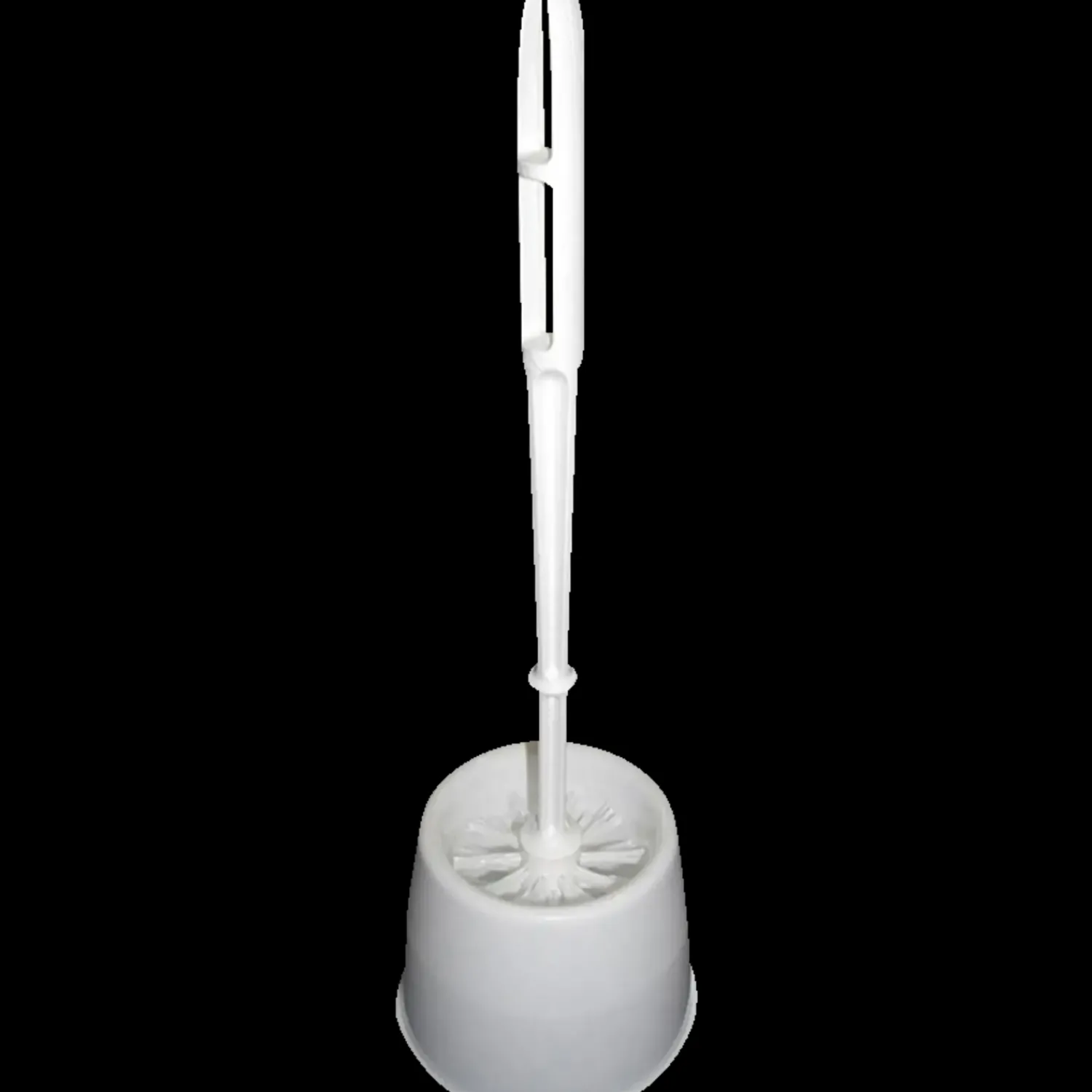 Hot Abena toiletbørste 8x35 cm hvid