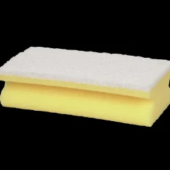 Discount Abena Abenra skuresvamp med slibekorn 7x15 cm hvid