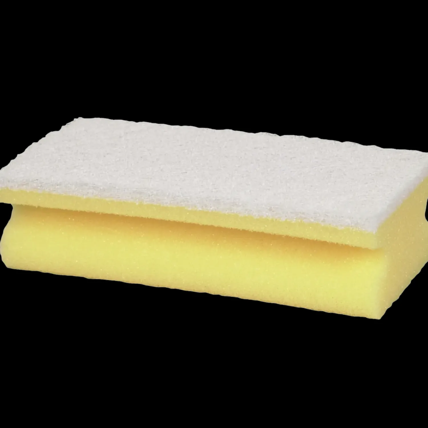 Discount Abena Abenra skuresvamp med slibekorn 7x15 cm hvid