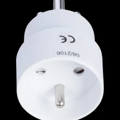 E-Line Adapter med jord - Schuko