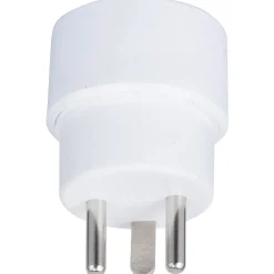 E-Line Adapter med jord - Schuko