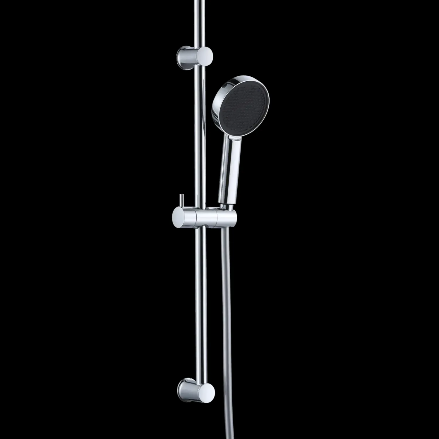 Adora Brusesæt^brusestangsæt krom Fons 105 Easy clean 1-spray