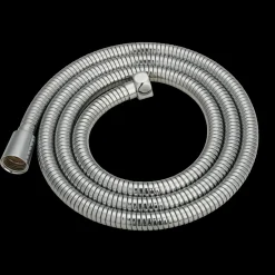 Hot Adora Copia bruseslange, 1,5 m stretch, krom