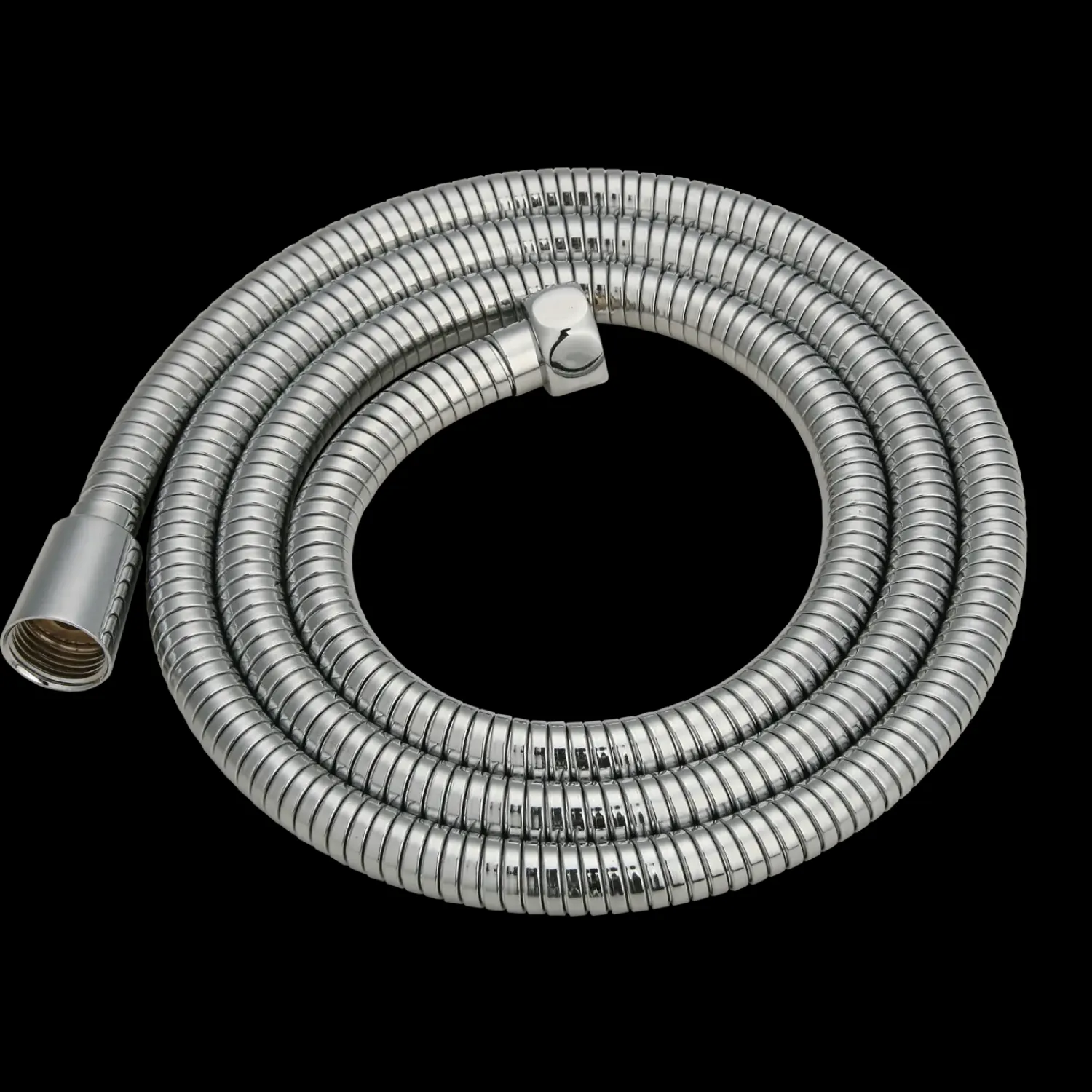 Hot Adora Copia bruseslange, 1,5 m stretch, krom