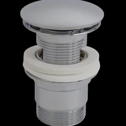 Sale Adora Exitus 1 1/4 bundventil Ø66 push pop up/høj omløb krom