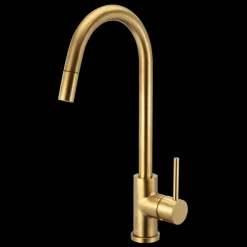 Discount Adora Imperia Flex armatur m/udtræk børstet guld