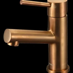 Hot Adora Imperia håndvaskarmatur børstet rosaguld