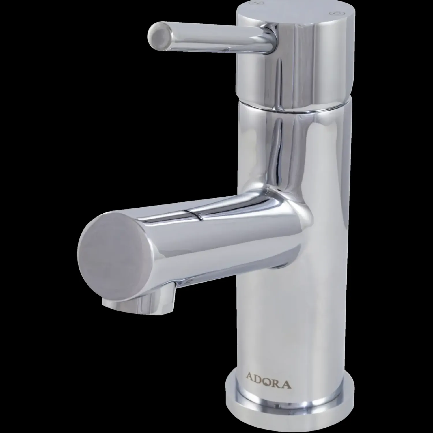 Discount Adora Imperia håndvaskarmatur push-up bundventil krom