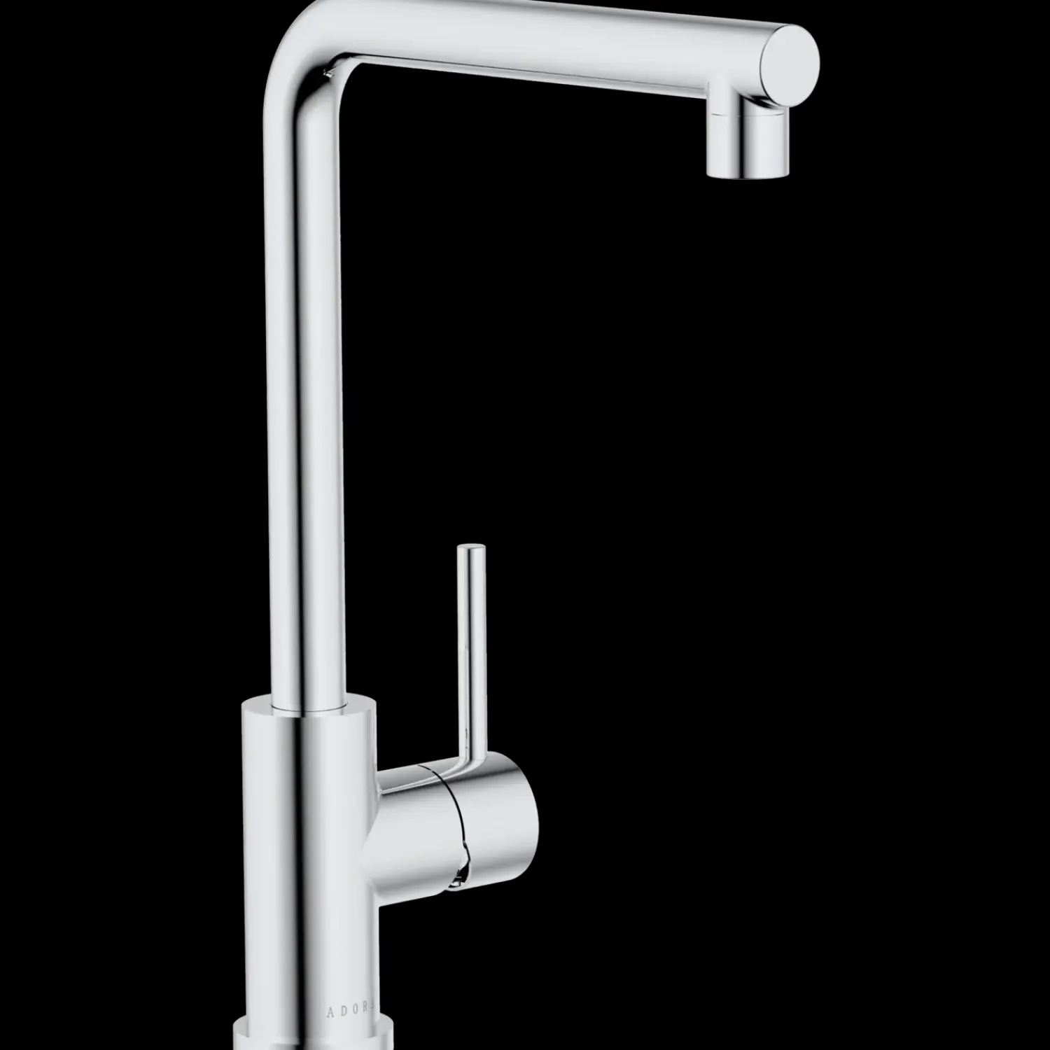 Adora Køkkenarmaturer^Imperia L-tud køkkenarmatur krom