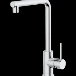 Adora Køkkenarmaturer^Imperia L-tud køkkenarmatur krom