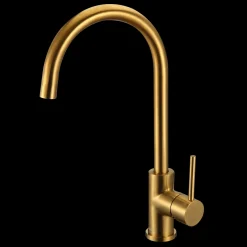 Hot Adora Imperia U-tud køkkenarmatur børstet guld