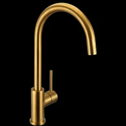 Hot Adora Imperia U-tud køkkenarmatur børstet guld