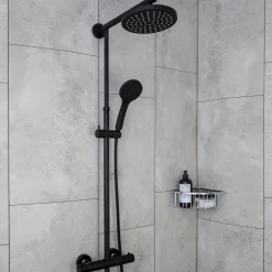 Adora Brusesæt^Infigo L termostatbrusersæt sort