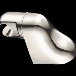 Hot Adora justérbar vægholder til bruser, krom