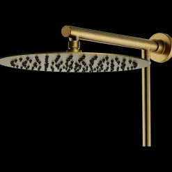 Discount Adora Magna topbruser og termostatsæt Ø300 mm, børstet guld