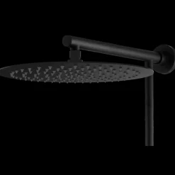 Brusesæt^Adora magna topbruser og termostatssæt Ø300 mm sort