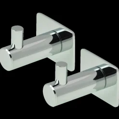 Best Adora Servat håndklædekrog, 2 stk., krom