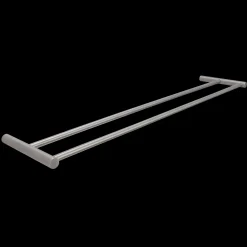 Adora Steel dobbelt håndklædestang, 60 cm