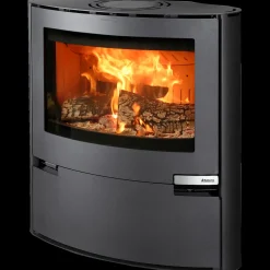 Aduro Brændeovne^15 brændeovn sort