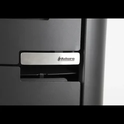 Aduro Brændeovne^15 brændeovn sort