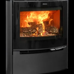 Clearance Aduro 15 Lux brændeovn sort