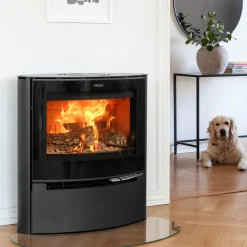 Clearance Aduro 15 Lux brændeovn sort