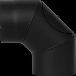 Best Aduro bøjning med renseluge 2x45° 265x265 mm sort