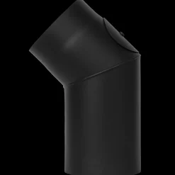 Online Aduro bøjning med renseluge sort 250x250 mm 90°