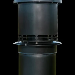 New Aduro draftoptimizer til brændeovn 39x39x50 cm blank stål