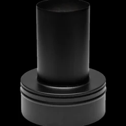 Aduro Skorstene Og Tilbehør^isoleret startsektion 0,1 m med 22 cm pejserør sort