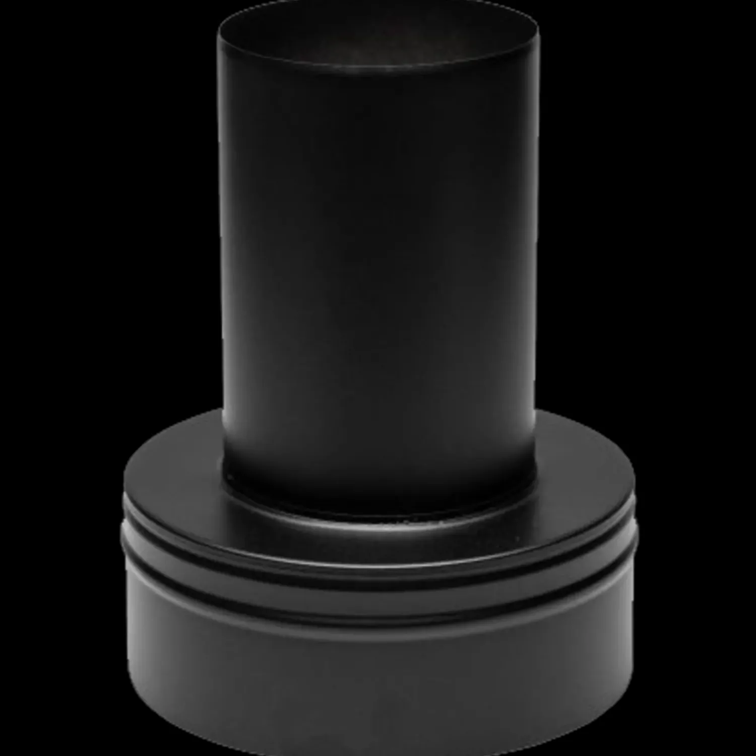 Aduro Skorstene Og Tilbehør^isoleret startsektion 0,1 m med 22 cm pejserør sort