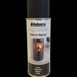 Discount Aduro pejsemaling senotherm varmefast sort maling