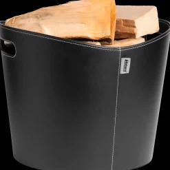 Aduro Brændeovnstilbehør^proline brændekurv PET sort Ø39 cm