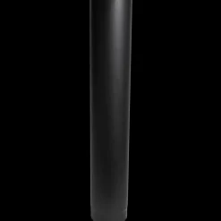 Aduro Brændeovnstilbehør^røgrør halvisoleret længesektion 17,5x100 cm