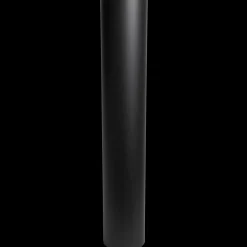 Aduro Brændeovnstilbehør^røgrør halvisoleret startsektion 1 m