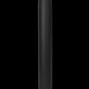Aduro røgrør lige sort L: 150 mm