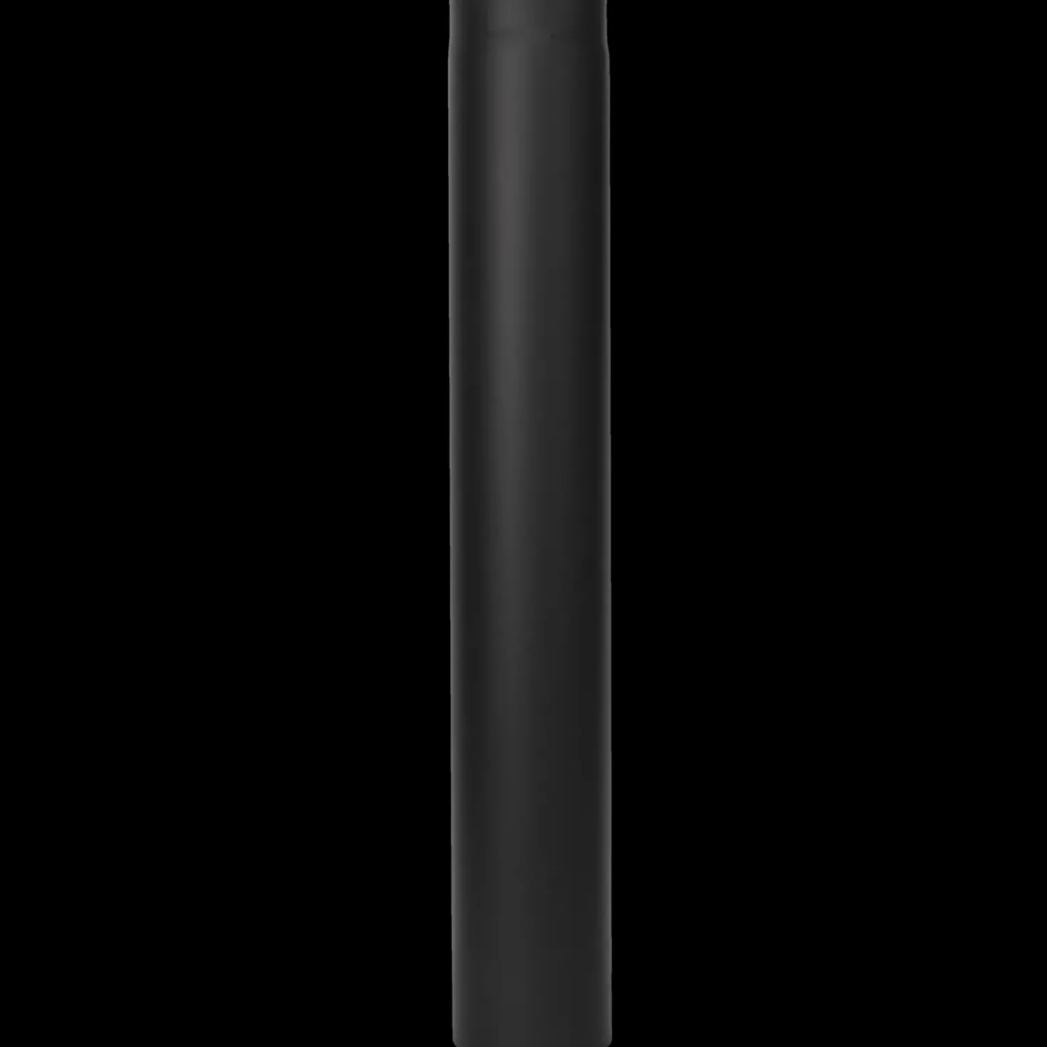 Aduro røgrør lige sort L: 150 mm