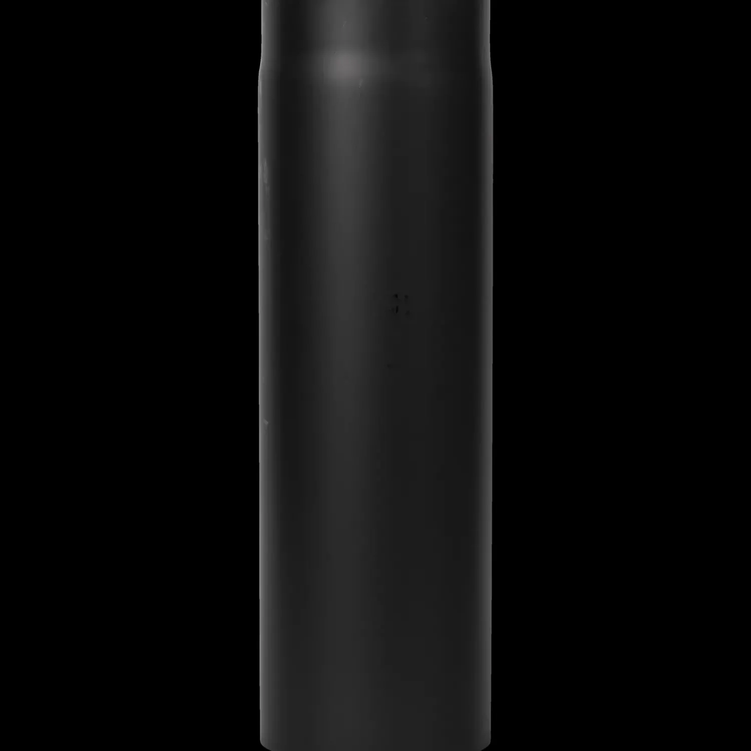 Aduro røgrør lige sort L: 150 mm